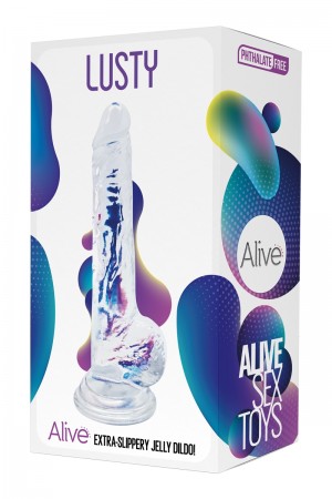 Gode jelly Lusty - Alive