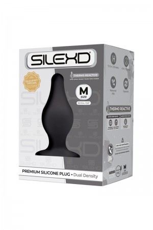 Plug anal double densité modèle 2 Medium - SilexD