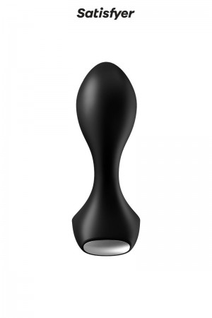 Plug vibrant Backdoor Lover noir - Satisfyer