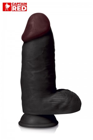 Gode XXL Colossus Black 26 x 7