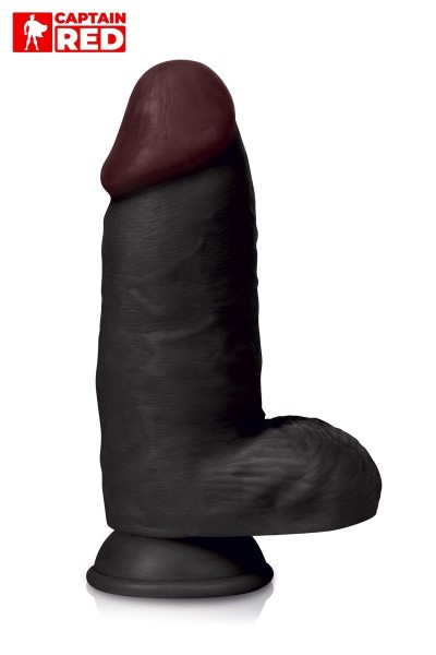 Gode XXL Colossus Black 26 x 7