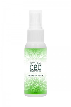 Huile de massage 50ml - Natural CBD
