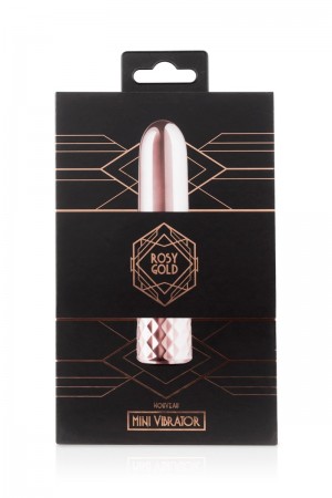 Mini vibro - Rosy Gold