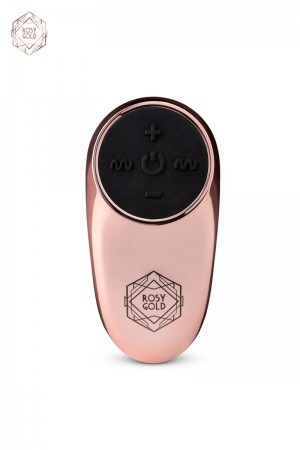 Oeuf vibrant - Rosy Gold