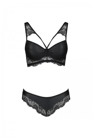 Ensemble faux cuir Loona - Passion
