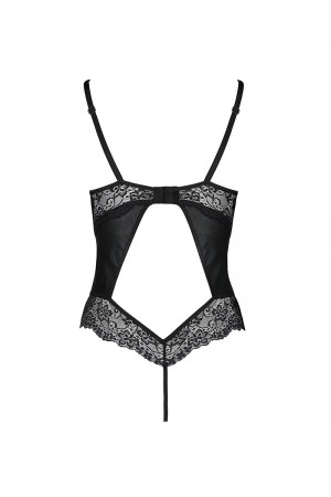 Body faux cuir Loona - Passion