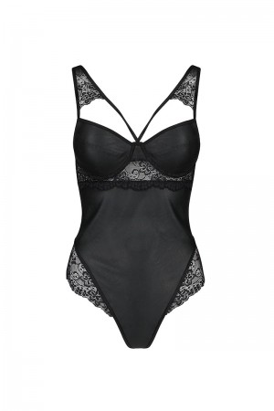 Body faux cuir Loona - Passion
