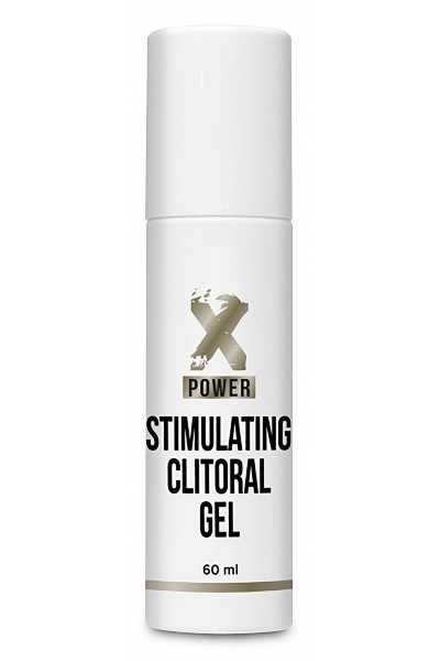 Stimulating Clitoral Gel (60 ml - XPOWER