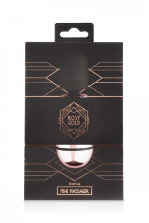 Mini Massager - Rosy Gold