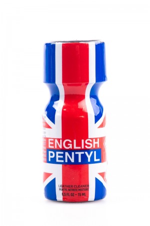 Poppers English Pentyl 15ml