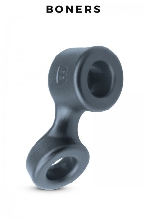 Cock Ring et Ball Stretcher - Boners