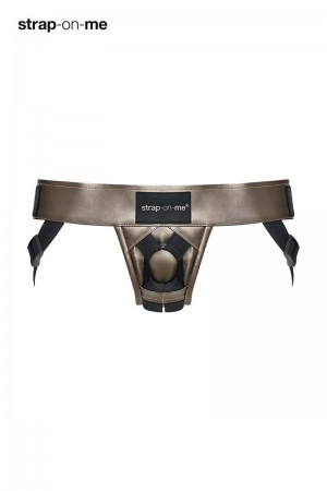 Harnais en cuir Curious - Strap On Me