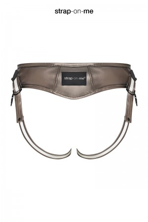 Harnais en cuir Desirous - Strap On Me