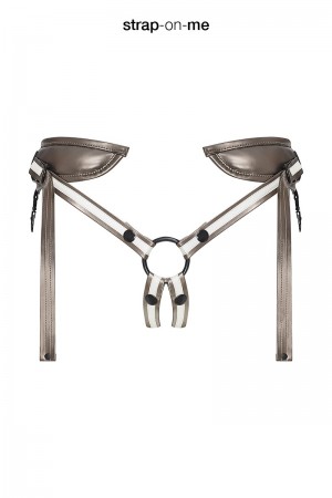 Harnais en cuir Desirous - Strap On Me
