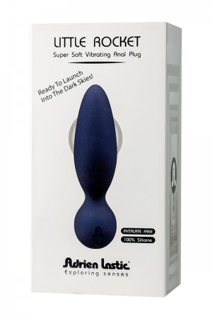 Plug anal vibrant Little rocket - Adrien Lastic