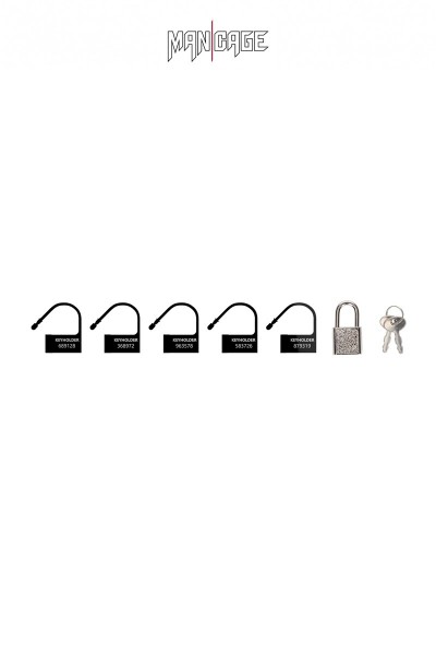 6 Cadenas  noir - Mancage