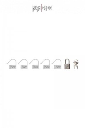 6 Cadenas  blanc - Mancage