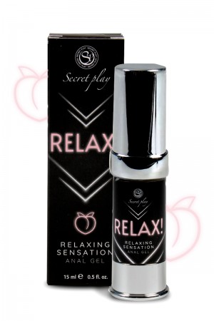 Gel anal relaxant Relax! - Secret Play