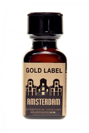 Poppers Amsterdam Gold Label 24 ml