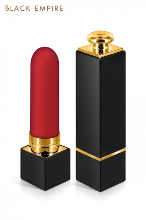 Mini vibro rouge à lèvres My Lady - Black Empire