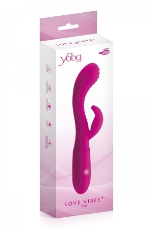 Vibromasseur rabbit Bess - Yoba