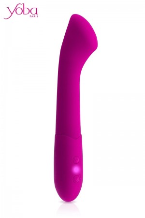 Vibromasseur point G Baya - Yoba