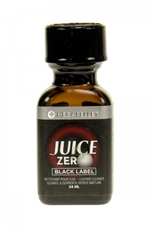 Poppers Juice Zero Black Label 24 ml