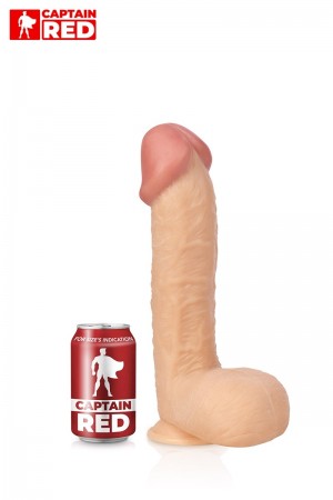 5 cm - Captain Red