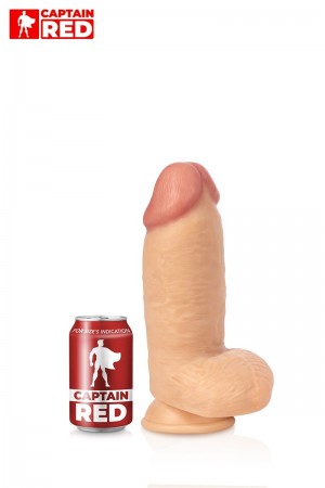 5 cm - Captain Red