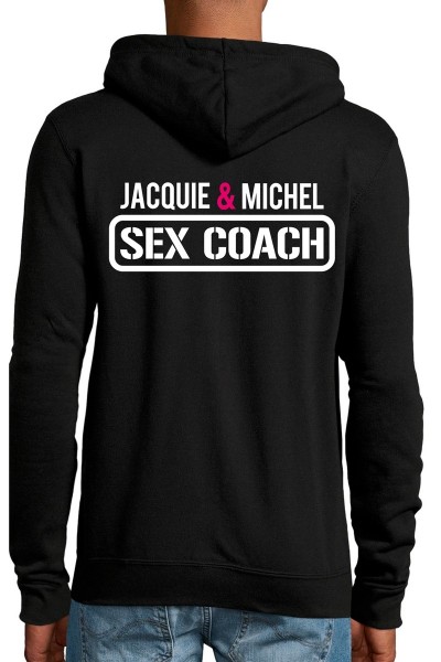 Veste à capuche J&M Sex coach
