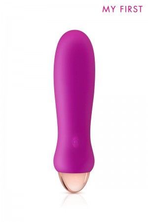 Vibromasseur rechargeable Chupa rose - My First