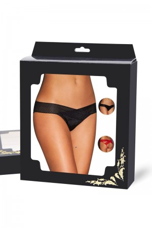 Culotte ouverte noire
