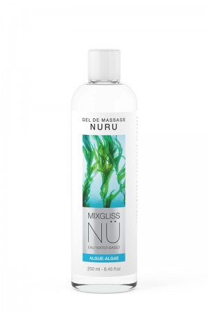 Gel massage Nuru Algue Mixgliss - 250 ml