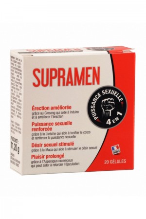 Supramen (20 gélules) - Aphrodisiaque