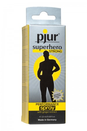 Spray retardant Pjur Superhero Strong performance
