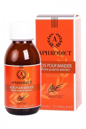 Stimulant sexuel Aphrodict bois pour bander