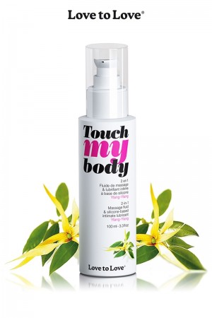Fluide massage & lubrifiant - ylang-ylang