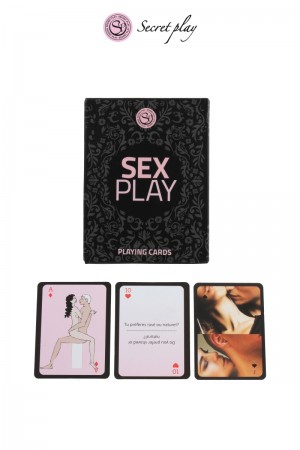 Jeu de cartes Sex Play