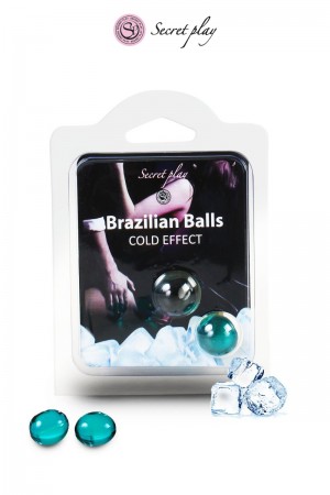 2 Brazilian Balls effet frais