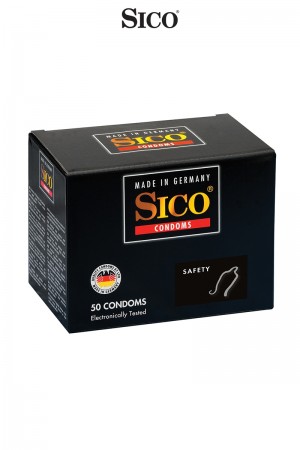 50 préservatifs Sico SAFETY