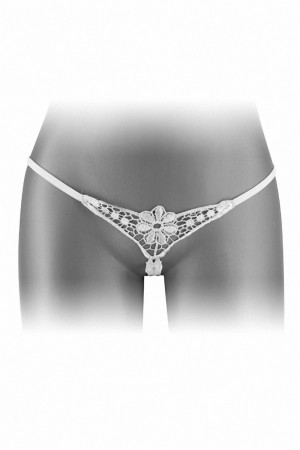 String ouvert Danuta - blanc
