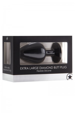 Plug anal Diamond Butt Plug - Extra Large