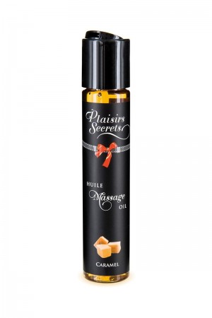 Huile de massage gourmande - Caramel