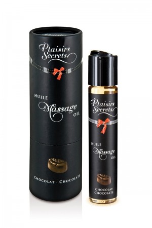 Huile de massage gourmande - Chocolat