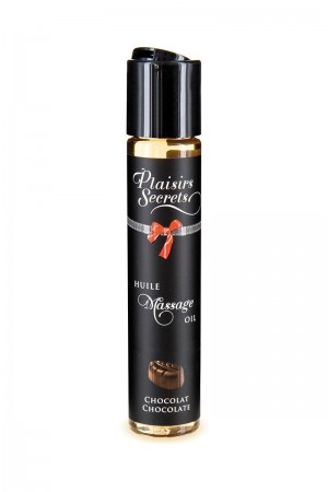 Huile de massage gourmande - Chocolat
