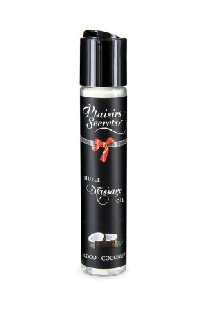 Huile de massage gourmande - Noix de coco