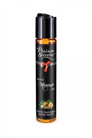 Huile de massage gourmande - Fruits Exotiques