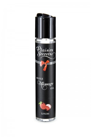 Huile de massage gourmande - Litchi