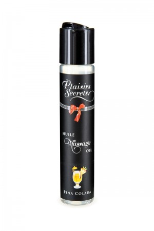 Huile de massage gourmande - Pina Colada