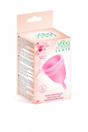 Coupe menstruelle Rose Yoba Nature